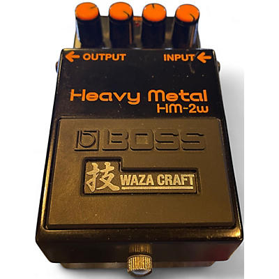 Used BOSS HM2W Effect Pedal