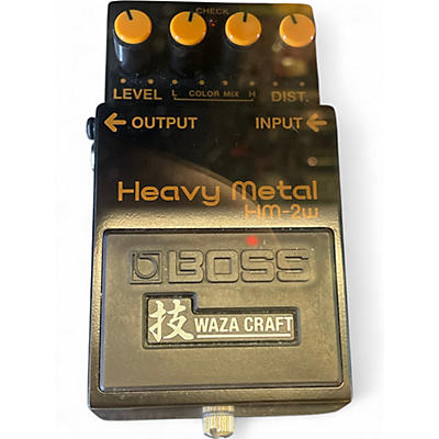 Used BOSS HM2W Effect Pedal