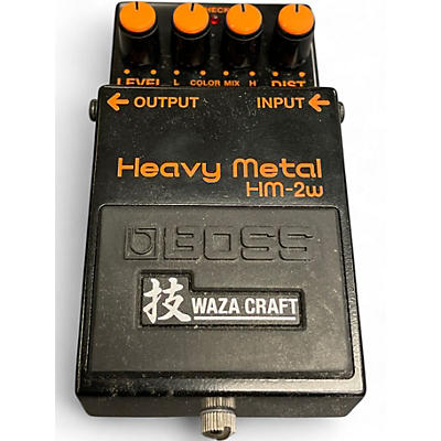 Used BOSS HM2W Effect Pedal