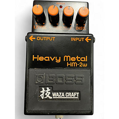 Used BOSS HM2W Effect Pedal