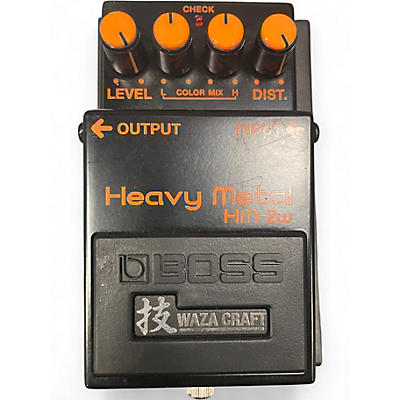 Used BOSS HM2W Effect Pedal