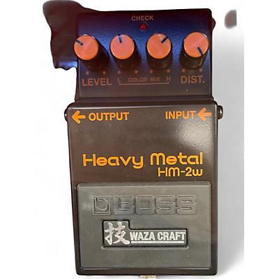 BOSS Used BOSS HM2W Heavy Metal Effect Pedal