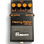 Used BOSS HM2W Heavy Metal Effect Pedal