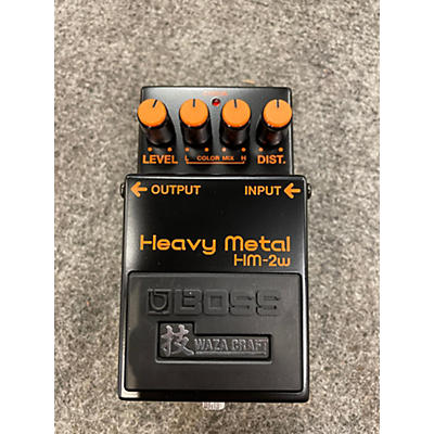 BOSS Used BOSS HM2W Heavy Metal Waza Craft Effect Pedal