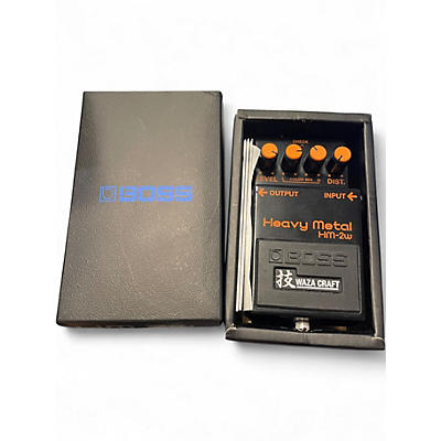 Used BOSS HM2W Heavy Metal Waza Craftr Effect Pedal