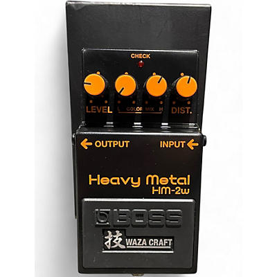 Used BOSS HM2w Effect Pedal