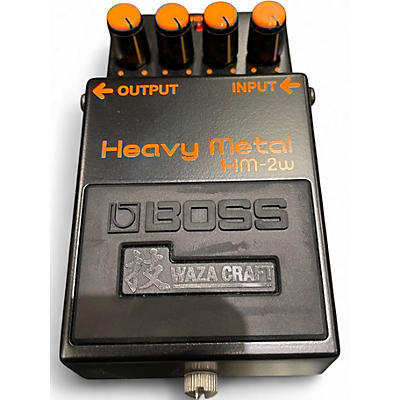 Used BOSS HM2w Heavy Metal Waza Craft Effect Pedal