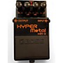 Used BOSS HM3 Hyper Metal Distortion Effect Pedal