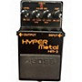 Used BOSS HM3 Hyper Metal Distortion Effect Pedal