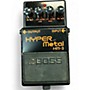 Used BOSS HM3 Hyper Metal Distortion Effect Pedal