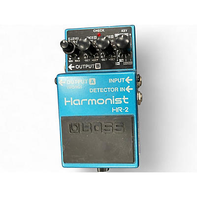 Used BOSS HR2 HARMONIST Effect Pedal