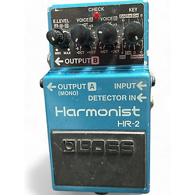 BOSS Used BOSS HR2 Harmonist Effect Pedal