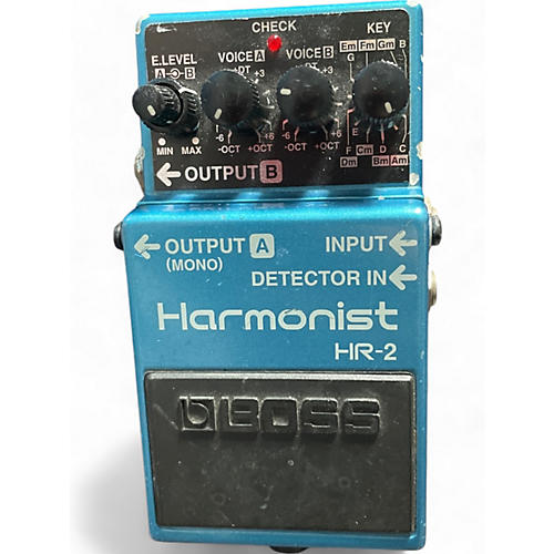 BOSS Used BOSS HR2 Harmonist Effect Pedal