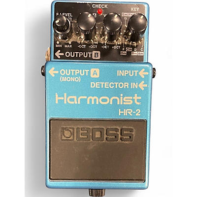 Used BOSS HR2 Harmonist Effect Pedal