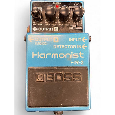 Used BOSS HR2 Harmonist Effect Pedal