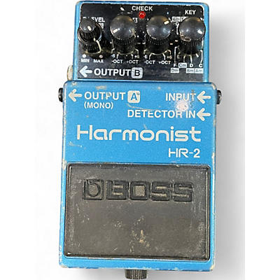 Used BOSS HR2 Harmonist Effect Pedal