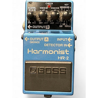 Used BOSS HR2 Harmonist Effect Pedal