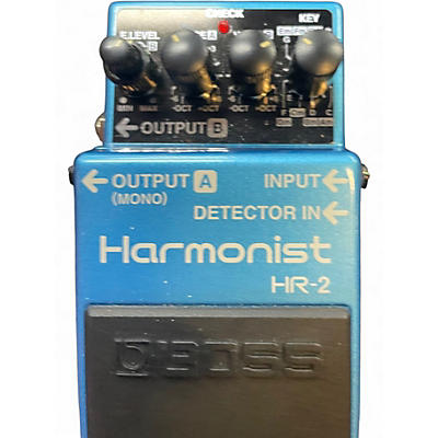 Used BOSS HR2 Harmonist Effect Pedal