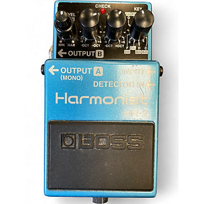 Used BOSS HR2 Harmonist Effect Pedal