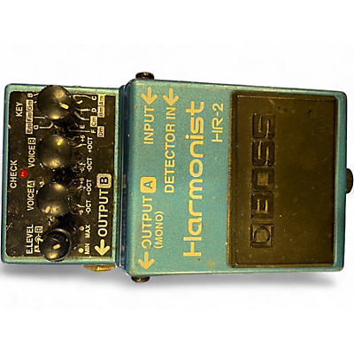 Used BOSS HR2 Harmonist Effect Pedal