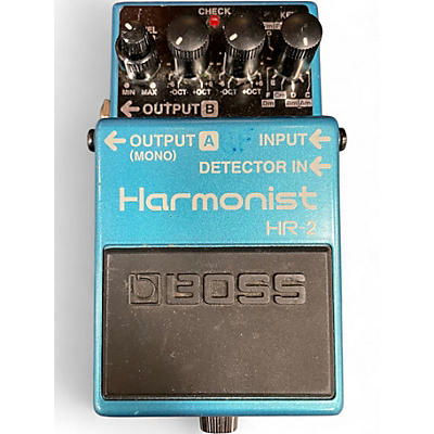 Used BOSS HR2 Harmonist Effect Pedal