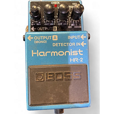 Used BOSS HR2 Harmonist Effect Pedal