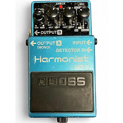 Used BOSS HR2 Harmonist Effect Pedal