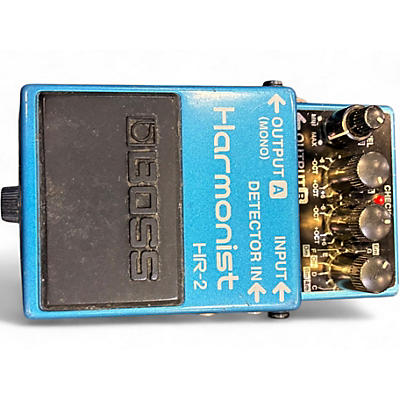 Used BOSS HR2 Harmonist Effect Pedal