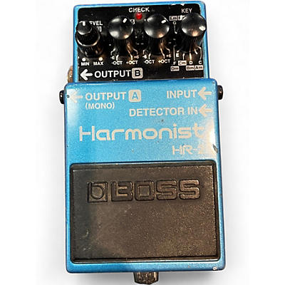 Used BOSS HR2 Harmonist Effect Pedal