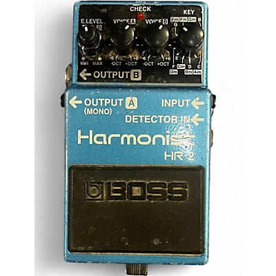 Used BOSS HR2 Harmonist Effect Pedal