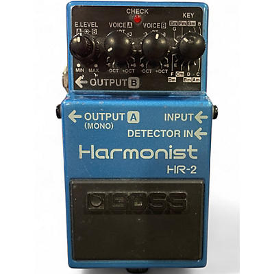 Used BOSS HR2 Harmonist Effect Pedal