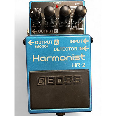 Used BOSS HR2 Harmonist Effect Pedal