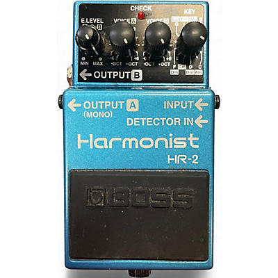 Used BOSS HR2 Harmonist Effect Pedal
