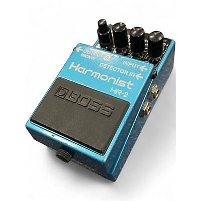 Used BOSS HR2 Harmonist Effect Pedal