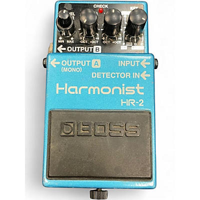 Used BOSS HR2 Harmonist Effect Pedal