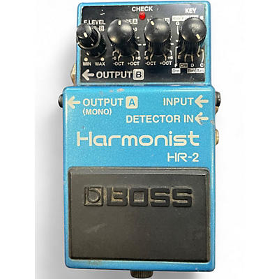 Used BOSS HR2 Harmonist Effect Pedal