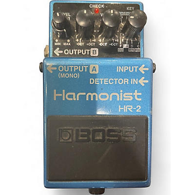 Used BOSS HR2 Harmonist Effect Pedal