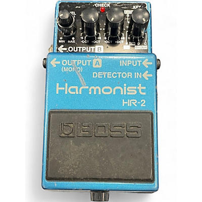 Used BOSS HR2 Harmonist Effect Pedal
