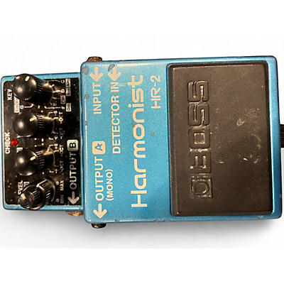 Used BOSS HR2 Harmonist Effect Pedal