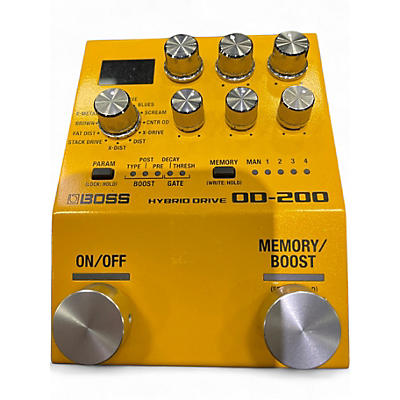 Used BOSS HYBRID DRIVE 00-200 Effect Pedal