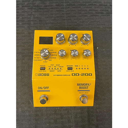 BOSS Used BOSS HYBRID DRIVE OD 200 Effect Pedal