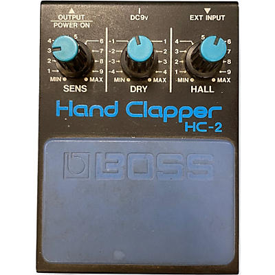 Used BOSS Hand Clapper HC2 Trigger Pad