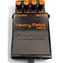 Used BOSS Heavy  Metal Black Label Effect Pedal