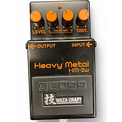 Used BOSS Hm-2w Effect Pedal