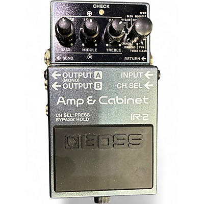 Used BOSS IR-2 AMP AND CABINET Effect Processor