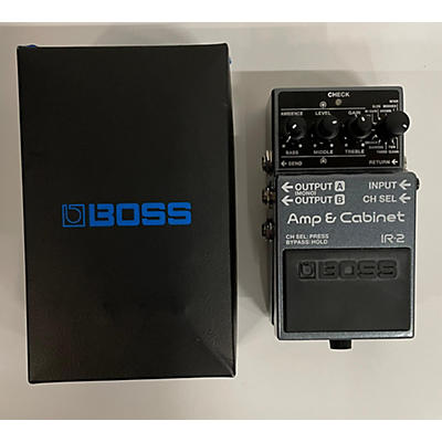 Boss Used BOSS IR-2 AMP & CABINET Effect Processor