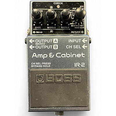 Used BOSS  IR-2 Amp & Cabinet Effect Processor