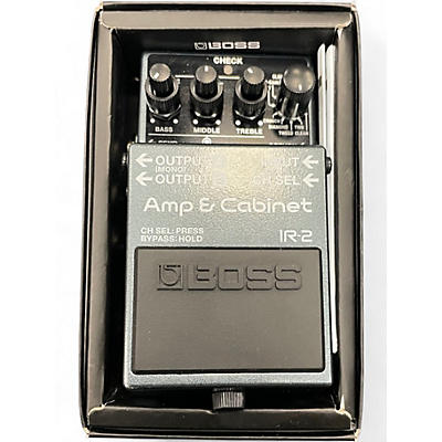 Used BOSS IR-2 Amp & Cabinet Pedal