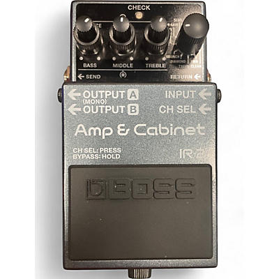 BOSS Used BOSS IR 2 Bass Effect Pedal