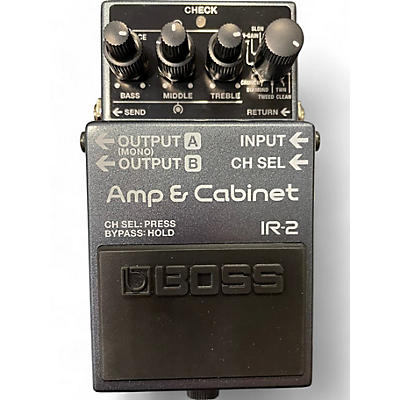 Used BOSS IR-2 Effect Pedal